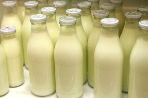 Milchflaschen, © getreidekonservieren.de
