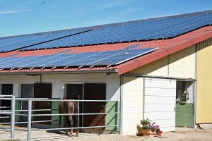 Photovoltaikanlage, © getreidekonservieren.de