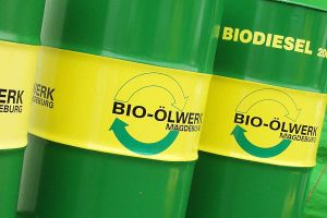 Fässer mit Biodiesel, © getreidekonservieren.de