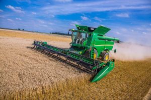 Mähdrescher-Baureihe S700, &copy; John Deere