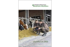 Der Jahresbericht 2021, Landwirtschaftskammer NRW