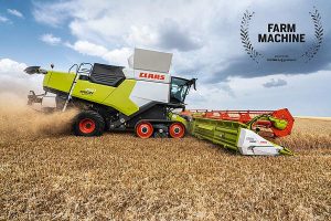 CLAAS TRION als FARM MACHINE 2022 ausgezeichnet, © Claas