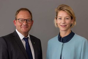 Dr. Lothar Hövelmann und Freya von Czettritz, © DLG