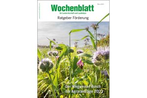 Ratgeber Förderung 2023, © Landwirtschaftskammer NRW