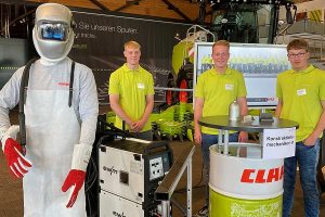 Newcomers Day 2022, © Claas