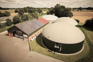 Biogasanlage, © AGRAVIS Raiffeisen AG