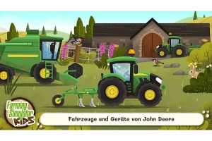 Screenshot Farming Simulator Kids, © Giants Software, John Deere