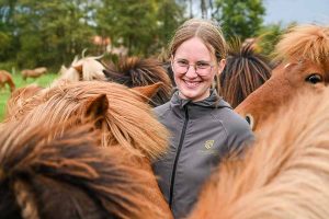 Alles über den Beruf Pferdewirt*in erfahren interessierte Berufseinsteiger*innen und ihre Angehörigen am Samstag, 2. März, beim Informationstag der Landwirtschaftskammer Niedersachsen im Heidegut Eschede, &copy; Andreas Teichler