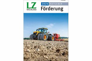 Cover 'Ratgeber Förderung 2024', © Landwirtschaftskammer NRW