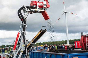 Maschinenvorführung Gülletechnik Nortrup 2025, © Christopher Hanraets