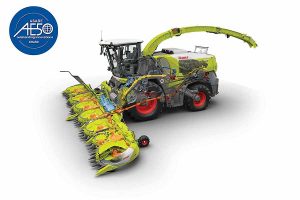 JAGUAR 1000 und ORBIS 10500 von CLAAS mit AE50 Awards ausgezeichnet, © Claas