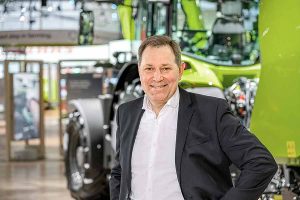 Claas-CEO Jan-Hendrik Mohr, © Claas