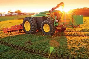 autonomer Traktor, &copy; John Deere