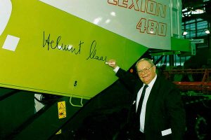 Helmut Claas, &copy; Claas