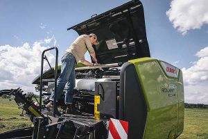 Claas Rollant 630 RC Comfort, &copy; Claas