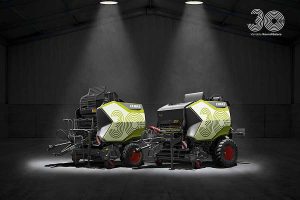 CLAAS feiert 30 Jahre variable Rundballenpressen, &copy; Claas