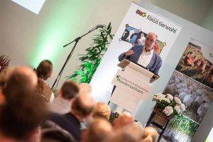 LWK-Vizepräsident Manfred Tannen sprach das Grußwort, © Christopher Hanraets